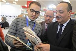 وزير الثقافة المغربي يزور جناح «حكماء المسلمين» بمعرض الدار البيضاء للكتاب 