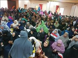 القومي للمرأة يواصل جولات حملة «صوتك لمصر بكره» بالمحافظات