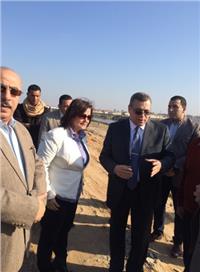 نائب وزير الزراعة «الرئيس» يولى اهتمام كبير بجميع بحيرات مصر