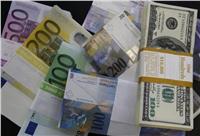 ارتفاع أسعار العملات الأجنبية واليورو يرتفع 13 قرشًا في البنوك