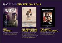 3 أفلام لـ MAD Solutions في سوق الفيلم الأوروبي بـمهرجان برلين السينمائي