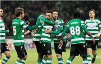 سبورتنج لشبونة يفوز بثلاثية على أستانا في دوري الأبطال