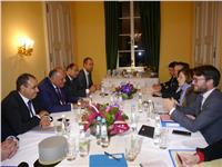وزير الخارجية يلتقي وزيرة الدفاع الفرنسية على هامش مؤتمر ميونخ
