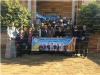 "من أجل مصر" تنظم 125 مؤتمرًا شعبيًا بسوهاج لدعم الرئيس