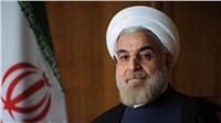 روحاني يعزي أهالي ضحايا الطائرة المنكوبة ويؤكد أن التحقيق مستمر 