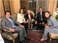 الثلاثاء| 3 وزراء يستعيدون الذكريات مع ناظرة مدرستهم بـ«مصر النهاردة»