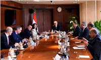 وزيرة التجارة بالسويد: نساند مصر في تنفيذ برنامج الإصلاح الاقتصادي 