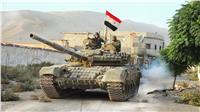 الجيش السوري يدمر أوكارا وعتادا لإرهابيي النصرة بريف حماة