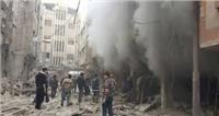 المرصد السوري: ارتفاع ضحايا قصف الغوطة الشرقية لـ 90 شخصا