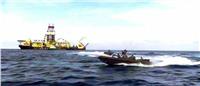 القوات البحرية تؤمن حقل «ظهر» والأهداف الحيوية في عمق المياه الاقتصادية المصرية |فيديو