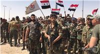 التلفزيون السوري يعرض لقطات لمقاتلين موالين للحكومة يدخلون «عفرين»
