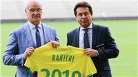 «رانييري» يلمح لمغادرة «نانت» الفرنسي من أجل منتخب بلاده