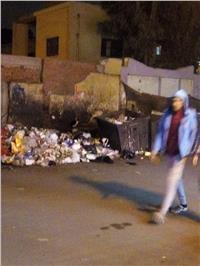 لقطة اليوم| القمامة تضرب مدرسة «أحمد عرابي»