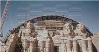  صور| خمسون عاما..قصة إنقاذ«معبد أبو سمبل» من الغرق