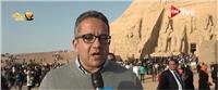 وزير الآثار: ارتفاع عدد زوار معبد أبوسمبل العام الجاري عن الأعوام السابقة.. فيديو