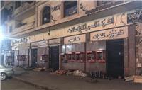 لقطة اليوم| فندق للمشردين أمام «المصرية للاتصالات» بميدان باب الشعرية
