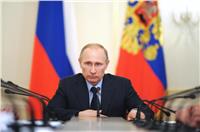 بوتين: العسكريون الروس يؤدون مهامهم في سوريا ببسالة