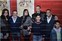 صور| ماجد المصري وعبد المغني ومي سليم يحتفلون بعرض «الكهف»