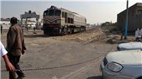 السكة الحديد : دراجة بخارية اقتحمت مزلقان «الجبانة» على خط «أسوان – القاهرة»