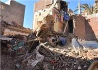 انهيار منزل في أبوقرقاص دون وقوع خسائر بشرية