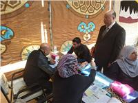 صور| مدير أمن القاهرة يتابع إجراءات تلقي طلبات حج القرعة 