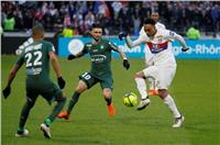 ديبوتشي يقود سانت إيتيان لتعادل قاتل مع ليون في الدوري الفرنسي