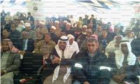 مؤتمر شعبي كبير بجنوب سيناء لتأييد الرئيس السيسي 