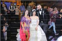 صور| الليثي وصوفينار وحجاج يتألقون في زفاف «محمد وياسمين»