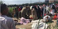 ارتفاع عدد ضحايا حادث «قطار البحيرة» لـ 15 قتيلا و40 مصابا