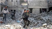 روسيا: مدنيون في الغوطة بسوريا يطالبون بإجلائهم