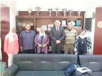 «وكيل تعليم القاهرة» يلتقى ائتلاف تمرد المعلمين