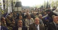 عمال المنيا ينظمون مؤتمرا جماهيريا لدعم «السيسي» 