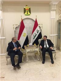 سعفان يبحث مع نظيره العراقي الرواتب التقاعدية المتأخرة للمصريين