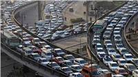 «المرور»: كثافات على كافة المحاور والطرق الرئيسية بالقاهرة 