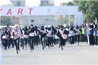 «بالنقاب والعباءة»..1500 سعودية يشاركن في ماراثون للمرة الأولى
