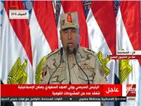 فيديو..الوزير: المصريون سطروا إنجازا عظيما بحفر قناة السويس الجديدة خلال عام واحد 