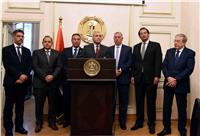 البنوك الأربعة توقع عقد شهادة أمان المصريين مع مصر لتأمينات الحياة 
