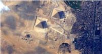 رائد فضاء يلتقط أجمل الصور للأهرامات من الفضاء الخارجي