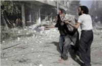 المرصد السوري: 30 حالة اختناق بعد قصف جوي على الغوطة الشرقية
