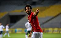 مروان محسن يحرز الهدف الأول للأهلي في مرمى مونانا
