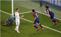 «كافاني» يتعادل لسان جيرمان أمام ريال مدريد