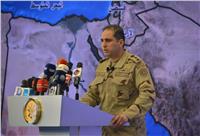 المتحدث العسكري: أبطال القوات المسلحة والشرطة مستمرون في تنفيذ المهام لتطهير سيناء 