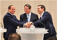 قبرص واليونان ومصر ينشرون «القمة الثلاثية» كوثيقة رسمية بالأمم المتحدة