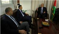 الوفد الأمني المصري يجتمع مع نائب رئيس الوزراء الفلسطيني