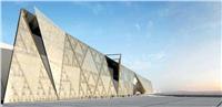 «الآثار»: غدا نقل عمود الملك «مرنبتاح» للمتحف الكبير بالرماية 