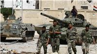 التلفزيون السوري: مسلحون وأسرهم بدأوا في مغادرة الغوطة الشرقية