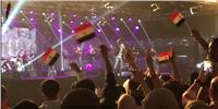فيديو|  حكيم يغني «قالو ايه»  في الكويت