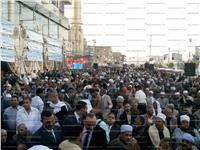«من أجل مصر» تنظم مؤتمرا حاشدا بمدينة المراغة بسوهاج لتأييد الرئيس