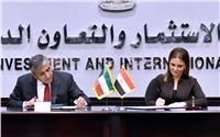 سحر نصر: نتفاوض مع الصناديق العربية لدعم تنمية سيناء