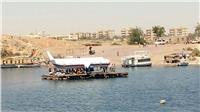 مطار أسوان ينفذ تجربة طوارئ لسيناريو سقوط طائرة ببحيرة ناصر